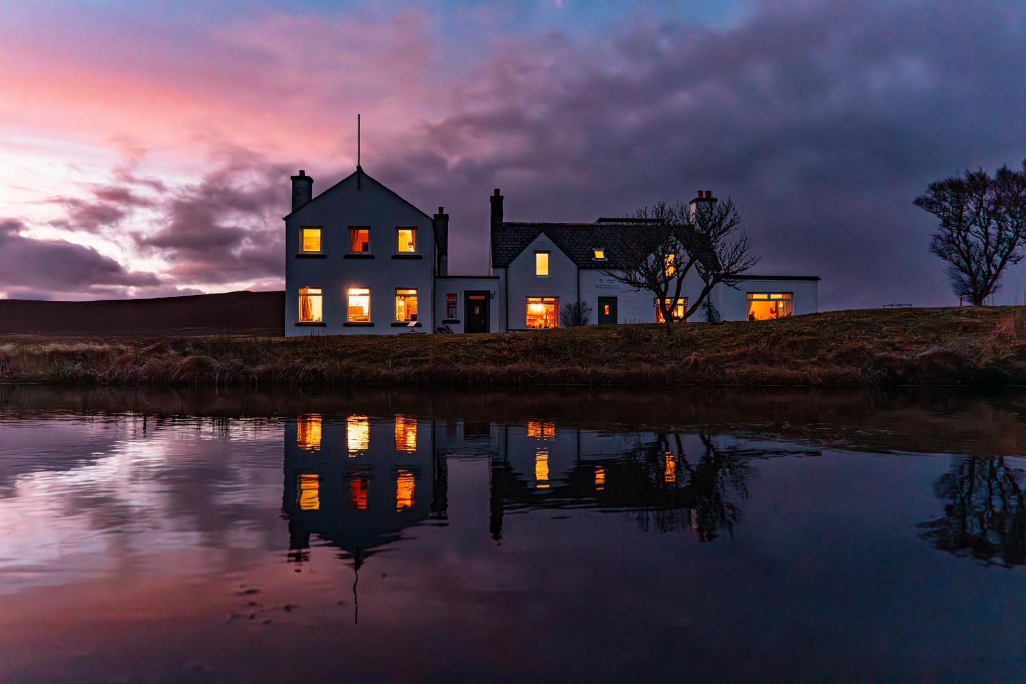 Garvault House Hotel Kinbrace Eksteriør billede