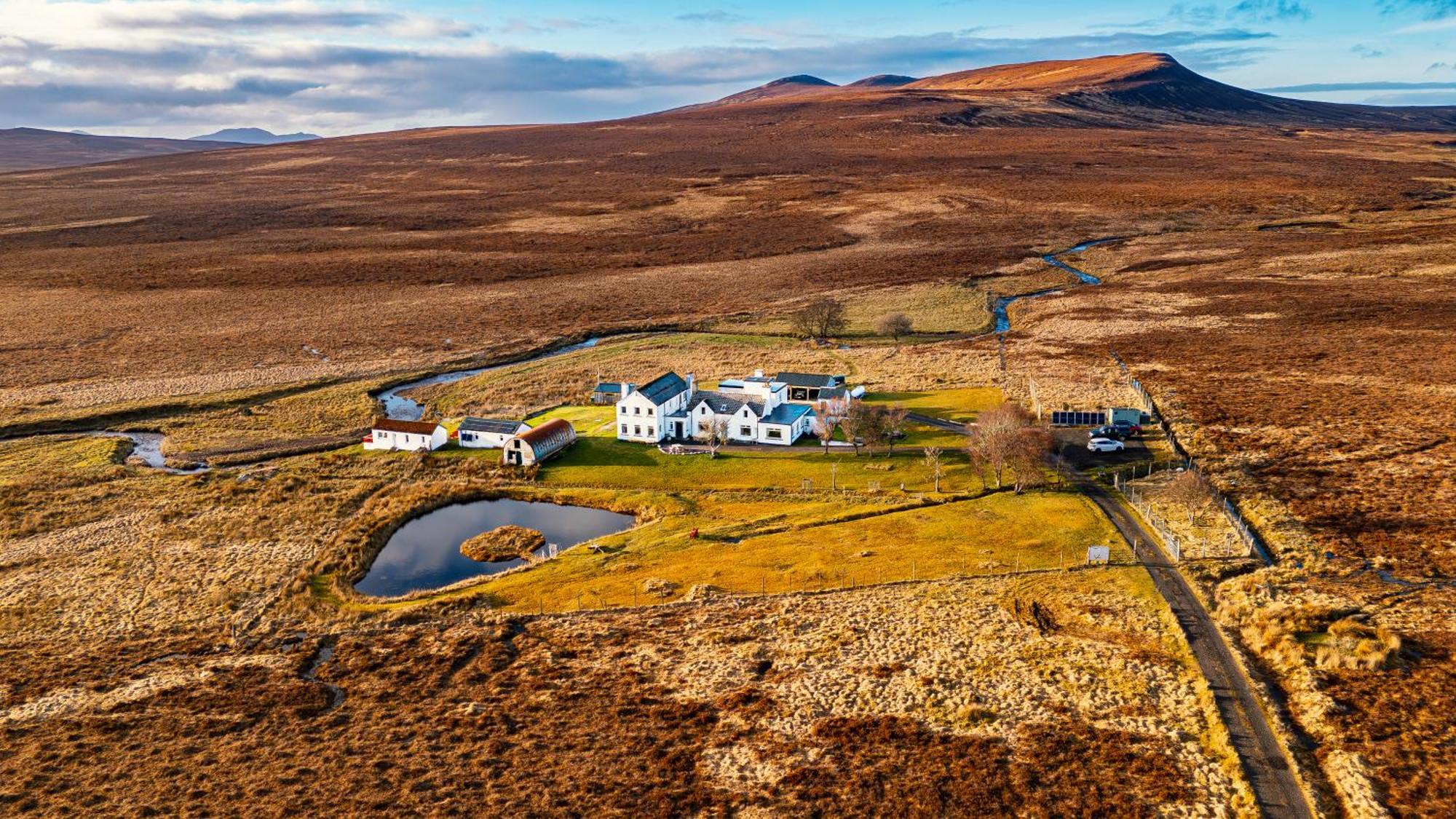 Garvault House Hotel Kinbrace Eksteriør billede