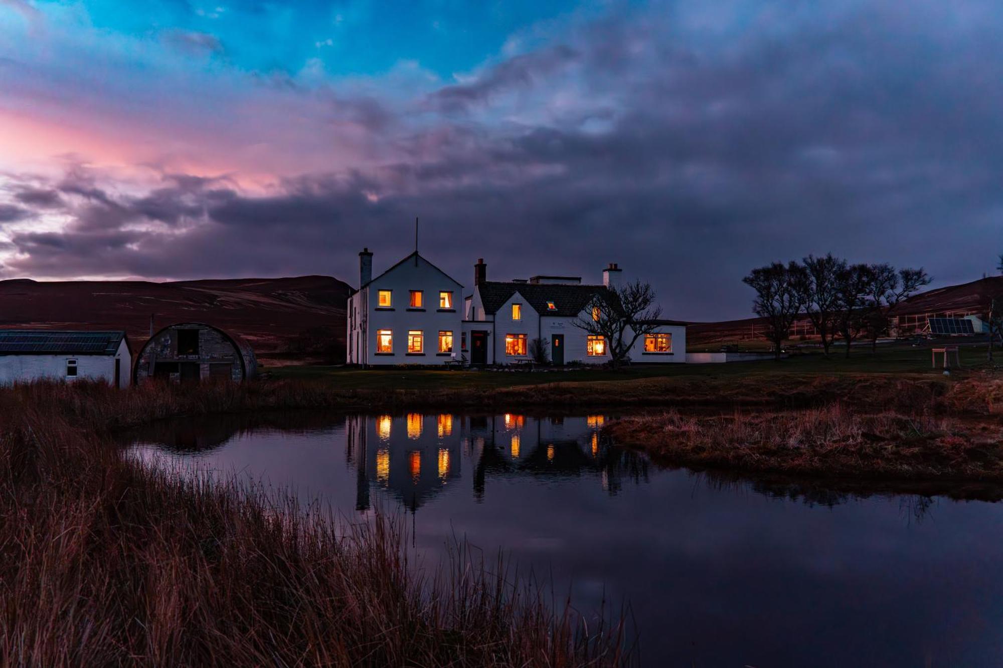 Garvault House Hotel Kinbrace Eksteriør billede