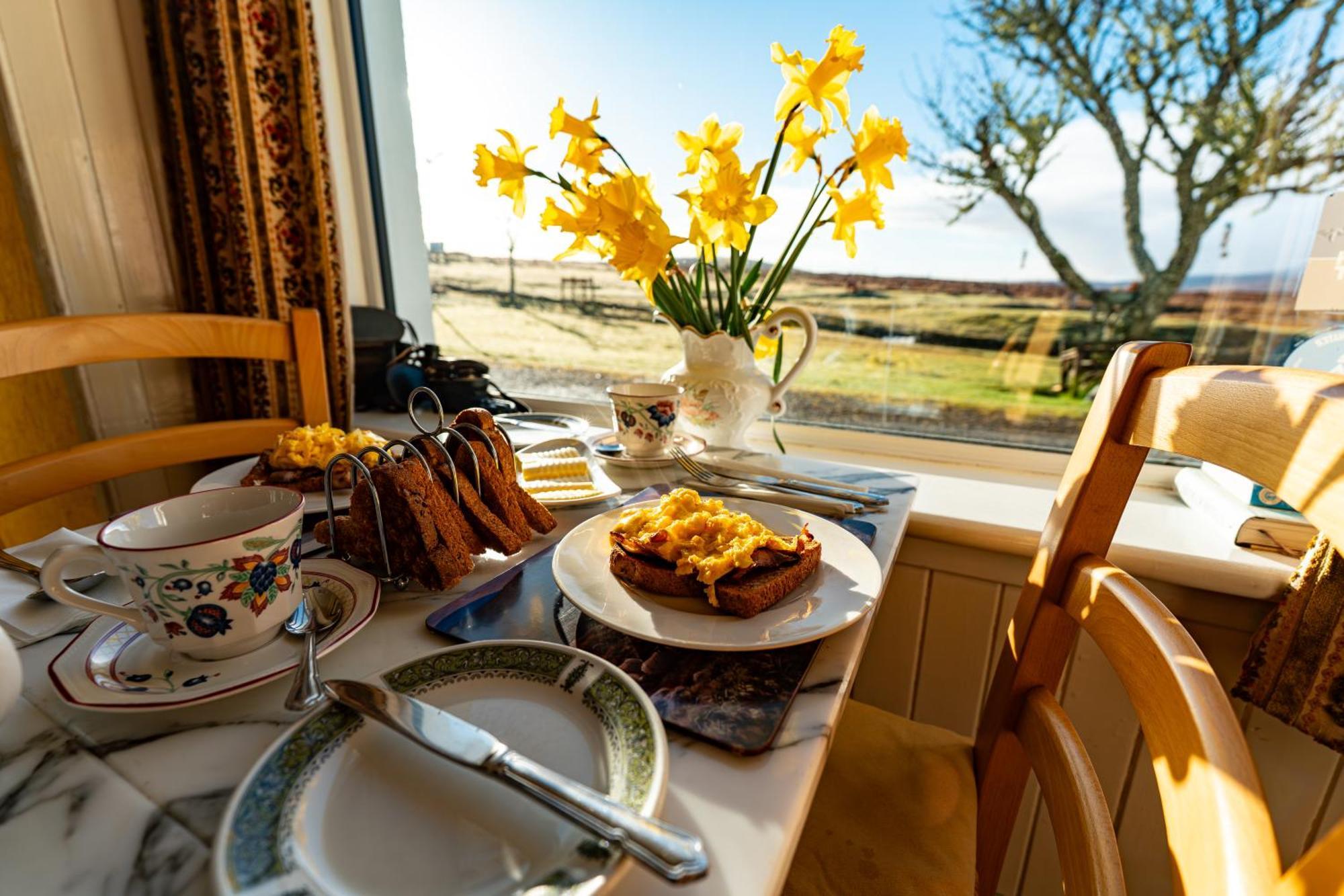 Garvault House Hotel Kinbrace Eksteriør billede