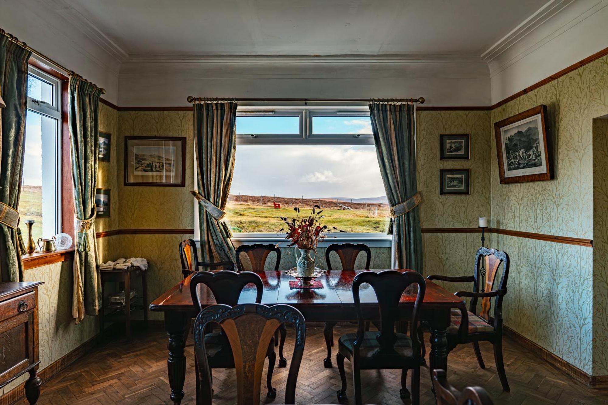 Garvault House Hotel Kinbrace Eksteriør billede