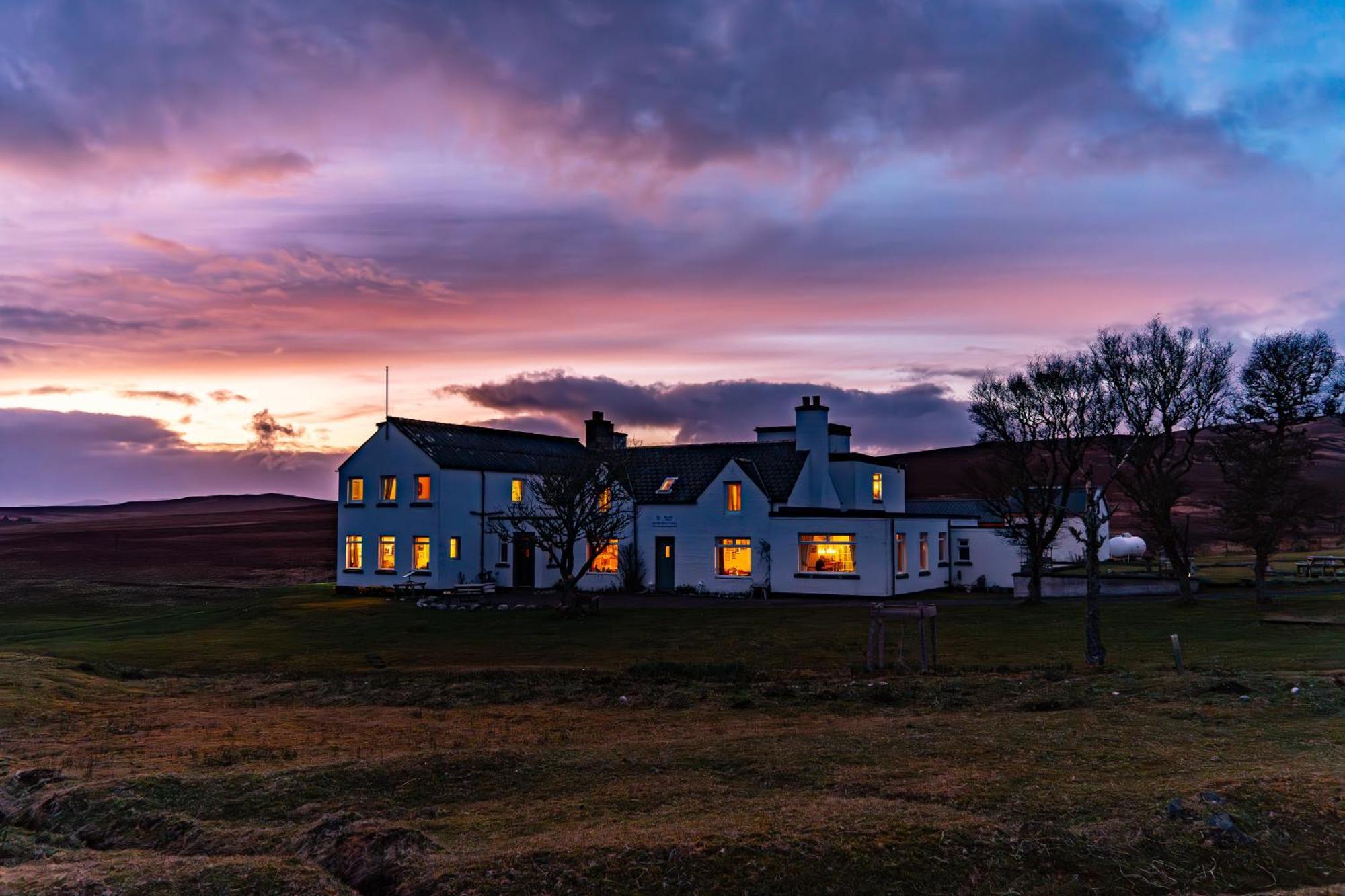 Garvault House Hotel Kinbrace Eksteriør billede
