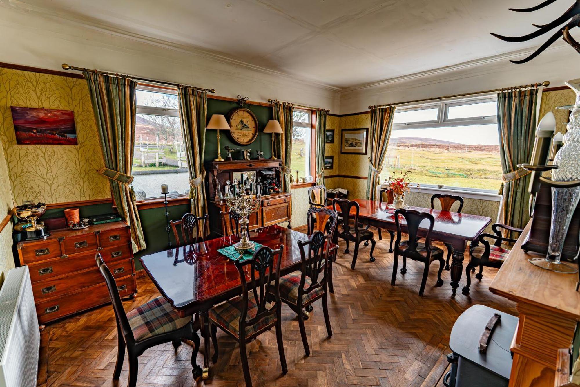Garvault House Hotel Kinbrace Eksteriør billede