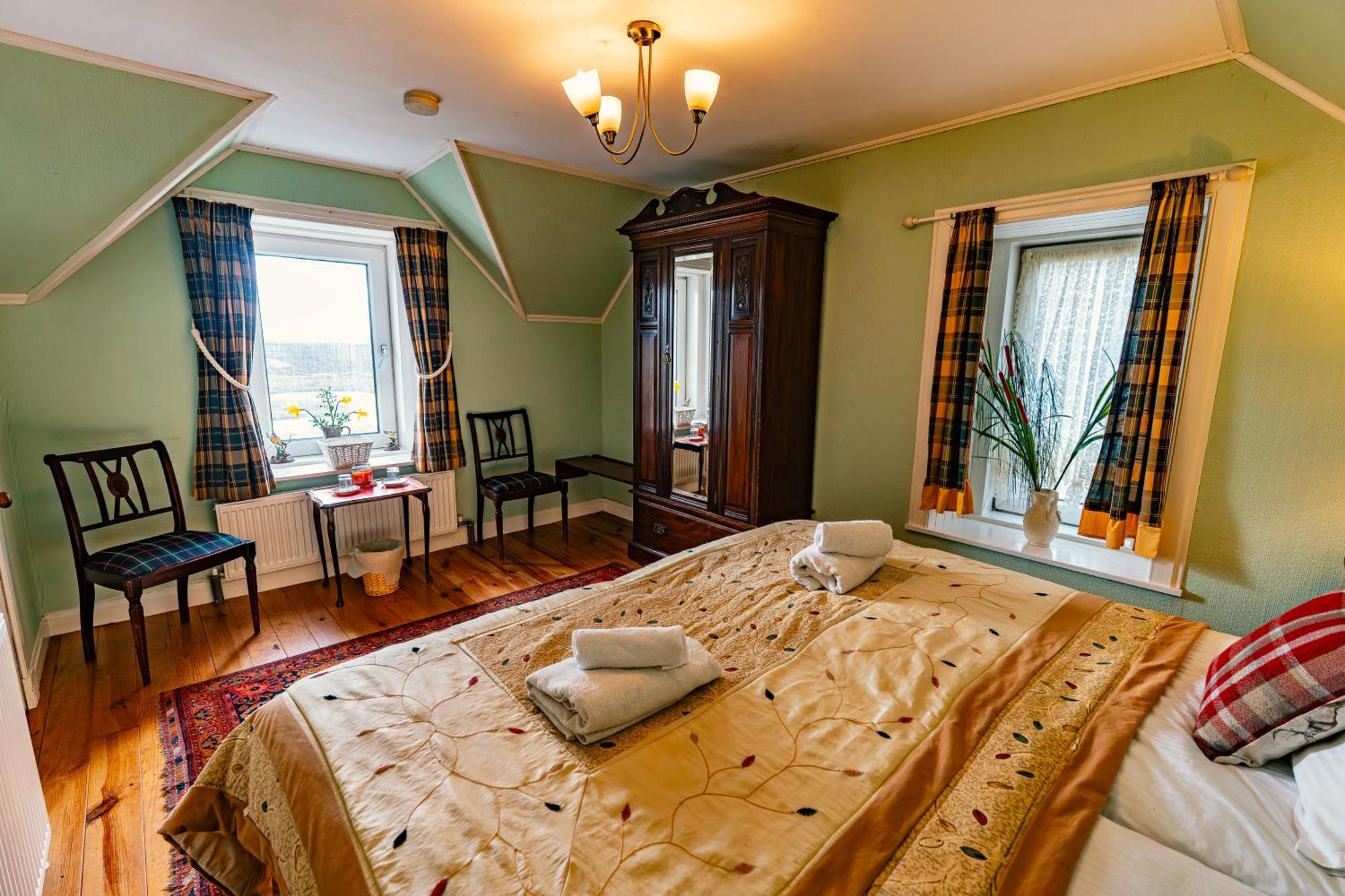 Garvault House Hotel Kinbrace Værelse billede