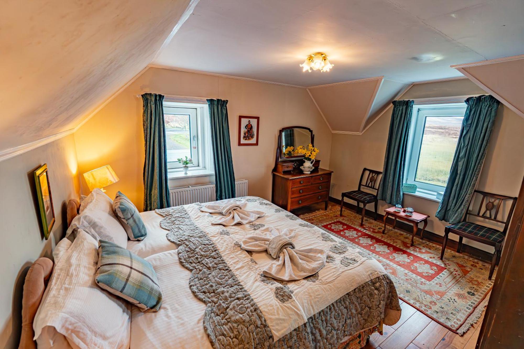 Garvault House Hotel Kinbrace Værelse billede